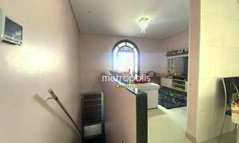 Imagem 2: Casa com 3 dormitórios à venda, 138 m² por R$ 560.000,00 - Vila Palmares - Santo André/SP