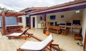 Imagem 7: Casa em condomínio, 4 quartos sendo 2 Suites, Piscina com área gourmet, estuda Permuta , U