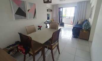 Imagem 4: Apartamento para venda possui 85 metros com 3 quartos sendo 1 suíte com 3 vgs no Rosarinho