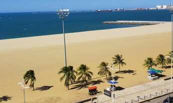 Imagem: Apartamento frente mar, mobiliado com internet