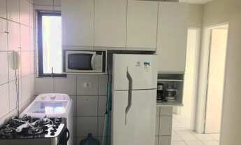 Imagem 6: Apartamento - Candeias - 02 Qts/01 Suíte - Varanda - Mobiliado - Piscina - 01 Vaga