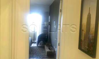 Imagem 7: Apartamento Le Bougainville com 1 dorm e 1 vaga disponível locação em Alphaville