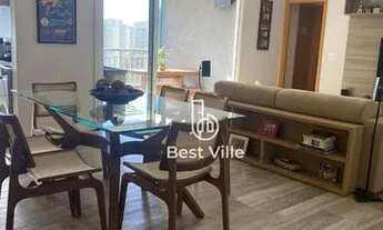 Imagem 7: Apartamento com 2 dormitórios para alugar, 96 m² por R$ 9.371,00/mês - Alphaville - Santan