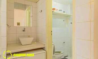 Imagem 7: Apartamento na Vila Buarque. 45 m², fundos, cozinha americana