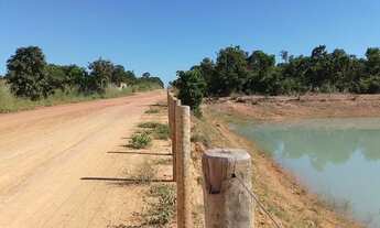 Imagem 2: Lote situado no Jardim Iracy Aruanã GO