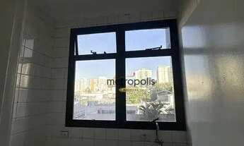 Imagem 3: Sala, 45 m² - venda por R$ 295.000,00 ou aluguel por R$ 3.948,00/mês - Campestre - Santo A