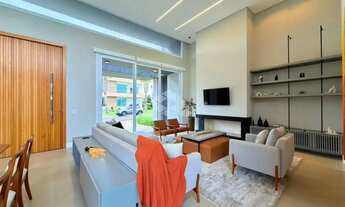 Imagem 3: Casa em Condomínio Nova com 4 suítes mobiliada com Piscina em Capão da Canoa