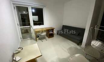 Imagem: Flat para alugar no Jardins - Edifício