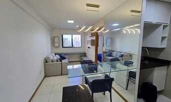 Imagem 3: Alugo excelente flat mobiliado com 1 vaga no Rosarinho - Recife - PE