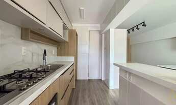 Imagem 2: Apartamento para alugar - 2 quartos sendo 1 suíte - Coqueiros - Florianópolis/SC