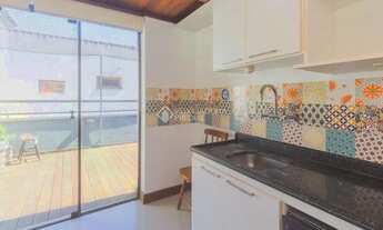 Imagem 6: Cobertura semi-mobiliada,128 m2 privativos de 2 dorm (1 suíte), vaga escriturada e churras