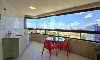 Imagem 4: Duo Palace - Jardim Oceania - 250m do mar - Andar alto - Vista mar - 157m² - 04 Quartos s