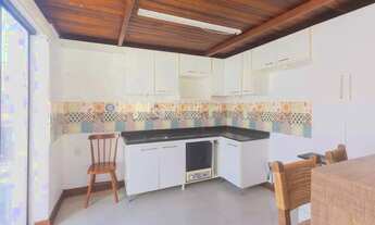 Imagem 4: Cobertura semi-mobiliada,128 m2 privativos de 2 dorm (1 suíte), vaga escriturada e churras