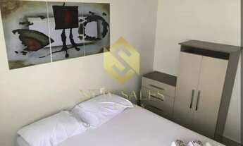 Imagem 3: Apartamento- 2 quartos, 1 suíte, 57m², 2 vagas, mobiliado- Bairro Ilda