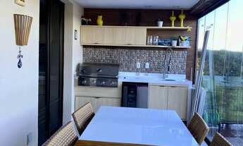 Imagem 3: Apartamento com 3 dormitórios à venda, 141 m² por R$ 2.900.000,00 - Porto das Dunas - Aqui