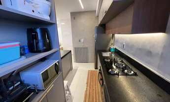 Imagem 7: Lindo apartamento porteira fechada andar alto 77m² 3 quartos (1 suíte), condomínio club em