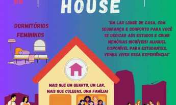 Imagem 2: República/Dormitórios/Quartos