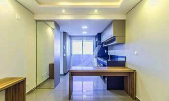 Imagem 6: Apartamento com 1 dormitório para alugar, 35 m² por R$ 2.750/mês - Centro Cívico - Curitib