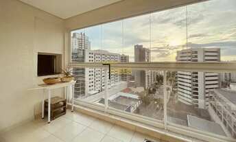 Imagem 6: Apart Água Verde, ensolarado, andar alto, semi mobiliado, 3 dormitorios, 1suite, 120m², 2