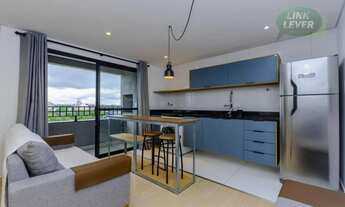 Imagem 6: Studio completo e mobiliado, pronto para morar, com 30 m² por R$ 2.516/mês - Capão da Imbu