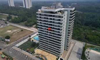 Imagem 6: Edifício Castelli 210m² 4 Qts (3 Suítes) na Ponta Negra/ Semimobiliado