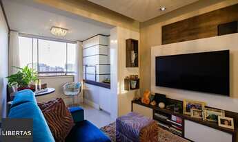 Imagem 6: Apartamento de 97m² privativos com 3 dormitórios e 2 vagas