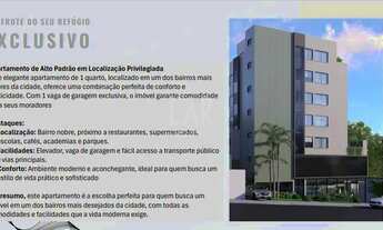 Imagem 3: Cobertura à venda, 1 quarto, 1 suíte, 2 vagas, Vila Paris - Belo Horizonte/MG