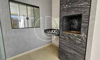 Imagem 4: Casa Bairro Residencial Flor do Cerrado Anápolis - GO