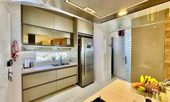 Imagem 6: Apartamento a venda em São Lazaro com 3 quartos nascente vista mar e reformado