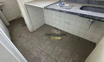 Imagem 2: Sala, 45 m² - venda por R$ 295.000,00 ou aluguel por R$ 3.948,00/mês - Campestre - Santo A
