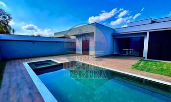 Imagem 4: Nova casa moderna a venda no condomínio Reserva da Serra