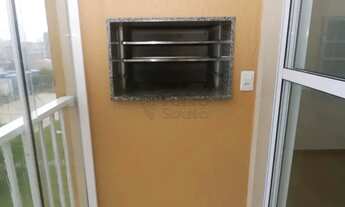 Imagem 4: Apartamento com Sacada e Churrasqueira - Maria Clara Reserva Umuharama