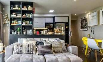 Imagem 11: Apartamento com 1 dormitório à venda, 70 m² por R$ 960.000,00 - Brooklin - São Paulo/SP