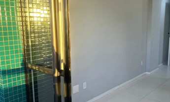 Imagem 3: Lindo 1/4 Pituba Andar Alto Armários Nascente Vista Livre Bem Localizado Faz tudo a Pé