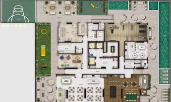 Imagem 3: Apartamento na planta para venda com 4 suítes em Meia Praia - Itapema - SC