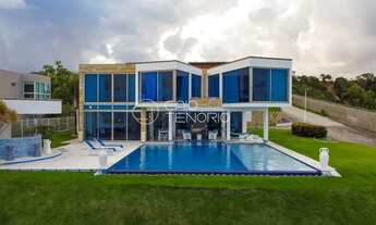 Imagem: Casa com Vista Deslumbrante para o Mar de