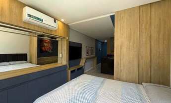 Imagem 3: Apartamento com 1 quarto, totalmente reformado, mobiliado e equipado no Centro de Balneári