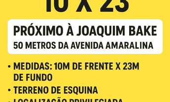 Imagem 6: Oportunidade de Terreno de Esquina