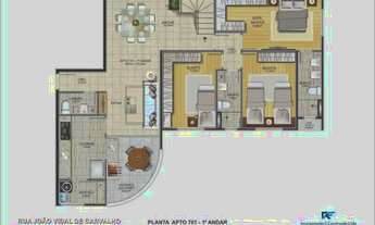 Imagem: Cobertura com 4 quartos à venda no Santo