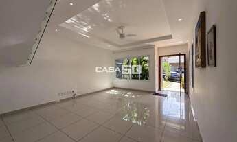 Imagem 4: Sobrado para locação no Swiss Park Campinas com 4 dormitórios, área gourmet e piscina