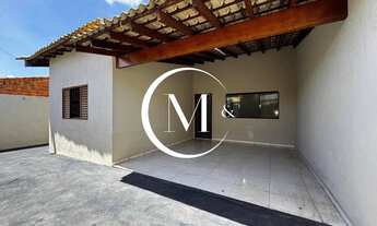 Imagem: Casa com 3 quartos, suíte e varanda gourmet