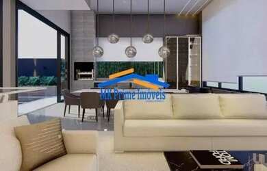 Imagem 5: Casa Moderna à Venda no Gênesis II Santana de Parnaíba - NOVA