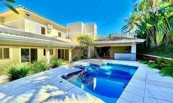 Imagem 2: Casa para alugar em Campinas, Loteamento Alphaville Campinas, com 4 quartos, com 445 m²