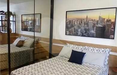 Imagem 5: Apartamento com 1 quartos à venda ou para locação em Loteamento Mogilar - SP