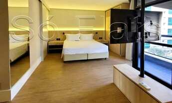 Imagem 5: Flat Address Faria Lima disponível para locação com 42m², 01 dormitório e 01 vaga de garag