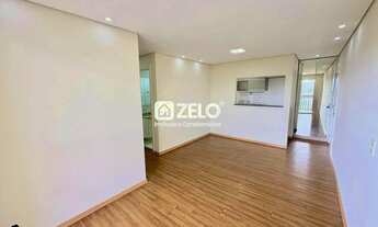 Imagem 2: Apartamento para aluguel com 66 m², 3 quartos 1 vaga em Vila Industrial, Campinas