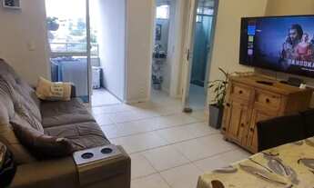 Imagem 2: Apartamento Semi Mobiliado com 2 quartos à venda em Barreiros, São José/SC