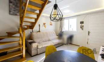 Imagem: Casa em condomínio, possui 2 dormitórios