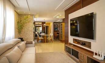 Imagem 4: Cobertura mobiliada e decorada, Centro Tibarão