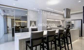 Imagem 7: Apartamento semimobiliado à venda, com 4 suítes, andar alto, Oficinas, Ponta Grossa, PR